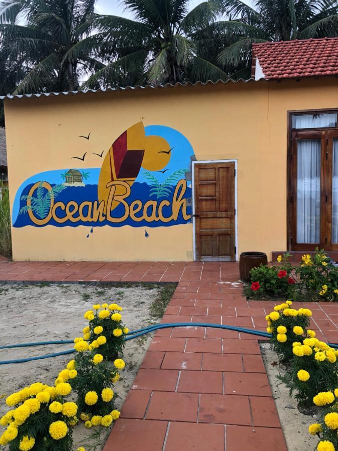 Ocean Beach Bungalows & Hostel Song Cau Esterno foto